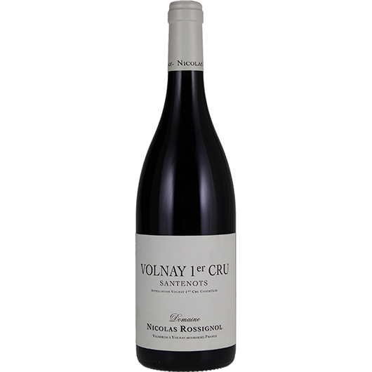 Domaine Nicolas Rossignol, Volnay Premier Cru, Santenots, Burgundy, France