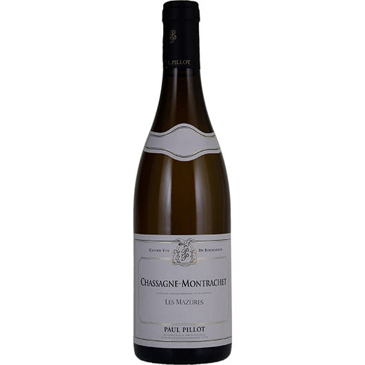 Domaine Paul Pillot, Chassagne-Montrachet, Mazures, Burgundy, France