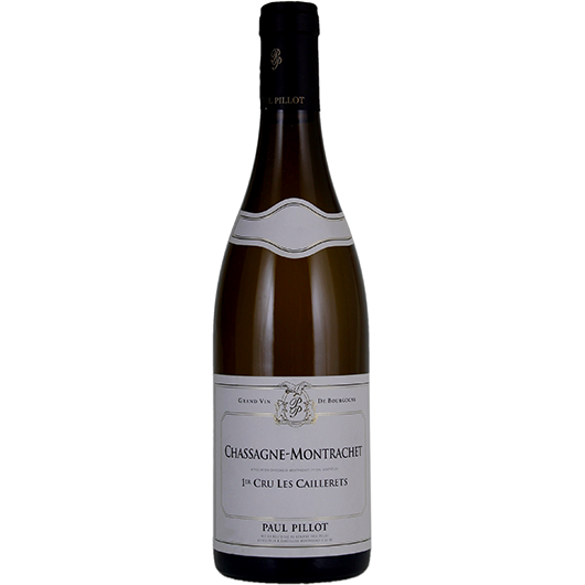 Domaine Paul Pillot, Chassagne-Montrachet Premier Cru, Cailleret, Burgundy, France