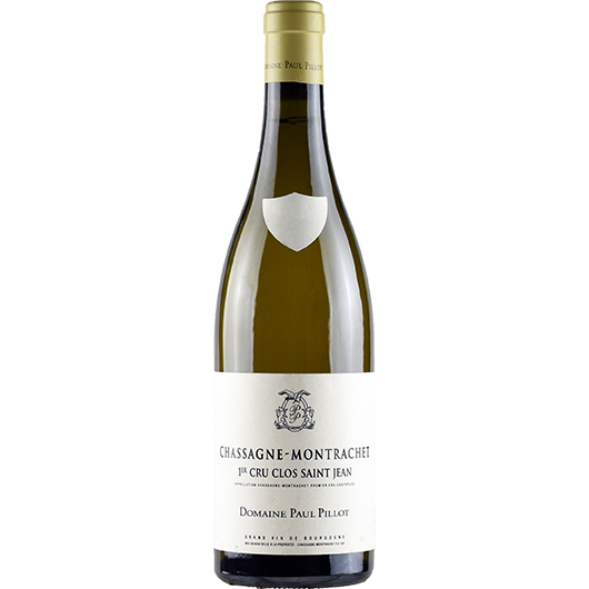 Domaine Paul Pillot, Chassagne-Montrachet Premier Cru, Clos Saint-Jean Blanc, Burgundy, France