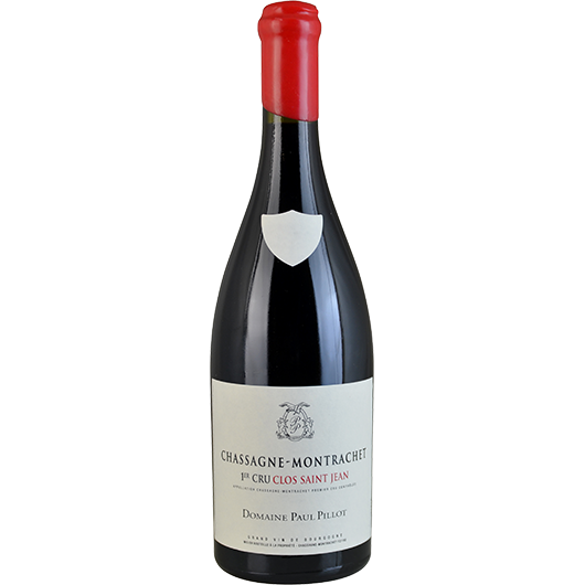 Domaine Paul Pillot, Chassagne-Montrachet Premier Cru, Clos Saint-Jean Rouge, Burgundy, France