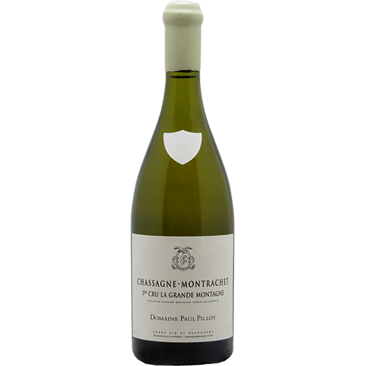 Domaine Paul Pillot, Chassagne-Montrachet Premier Cru, La Grande Montagne, Burgundy, France