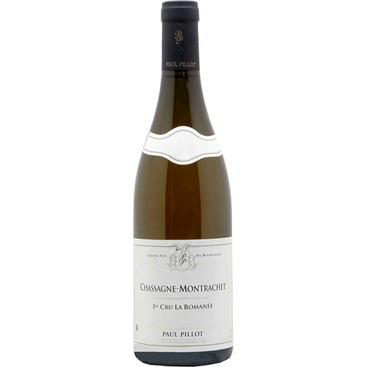 Domaine Paul Pillot, Chassagne-Montrachet Premier Cru, La Romanee, Burgundy, France