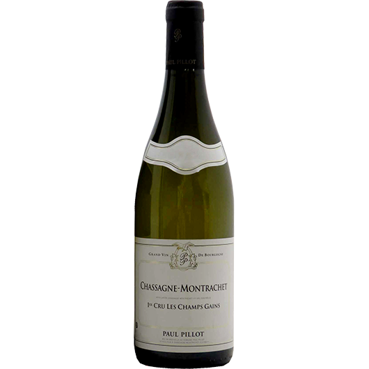 Domaine Paul Pillot, Chassagne-Montrachet Premier Cru, Les Champs Gain, Burgundy, France