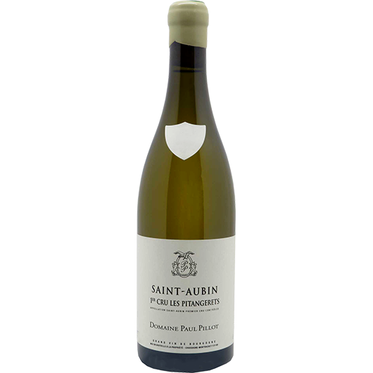 Domaine Paul Pillot, Saint-Aubin Premier Cru, Pitangeret Blanc, Burgundy, France
