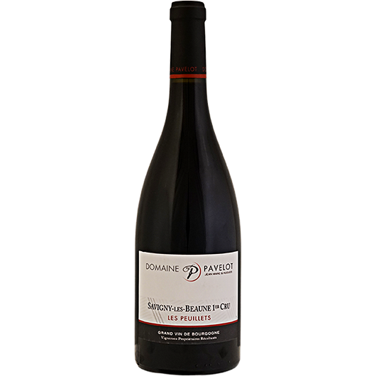 Domaine Pavelot, Savigny-les-Beaune Premier Cru, Les Peuillets, Burgundy, France