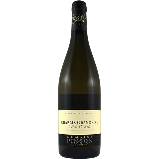 Domaine Pinson Freres, Chablis Grand Cru, Les Clos, Burgundy, France