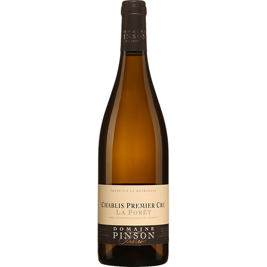 Domaine Pinson Freres, Chablis Premier Cru, Forets, Burgundy, France