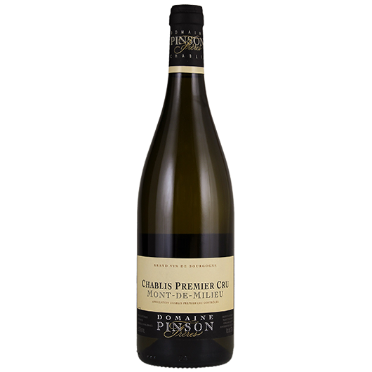 Domaine Pinson Freres, Chablis Premier Cru, Mont de Milieu, Burgundy, France