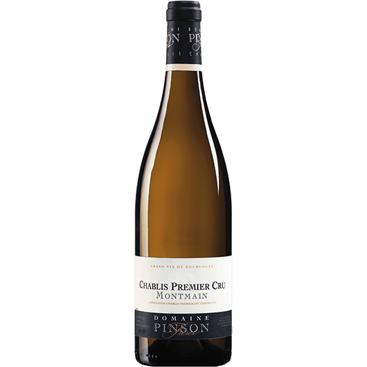 Domaine Pinson Freres, Chablis Premier Cru, Montmains, Burgundy, France