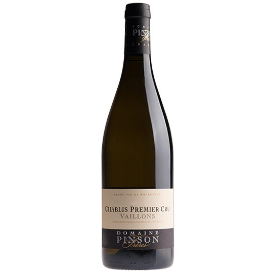 Domaine Pinson Freres, Chablis Premier Cru, Vaillons, Burgundy, France