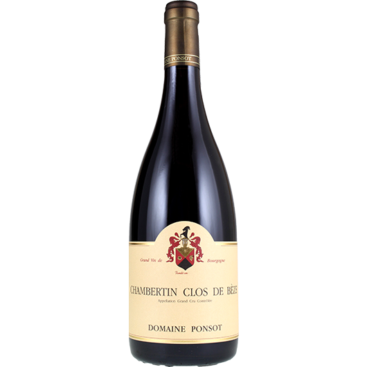 Domaine Ponsot, Chambertin-Clos de Beze Grand Cru, Burgundy, France
