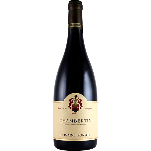 Domaine Ponsot, Chambertin Grand Cru, Cuvee Vieilles Vignes, Burgundy, France
