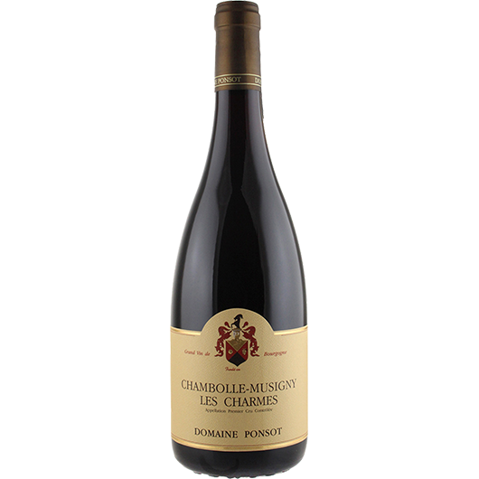 Domaine Ponsot, Chambolle-Musigny Premier Cru, Les Charmes, Burgundy, France