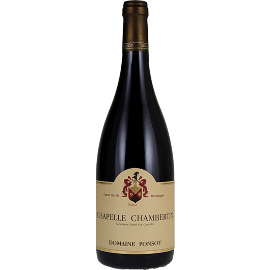 Domaine Ponsot, Chapelle-Chambertin Grand Cru, Burgundy, France