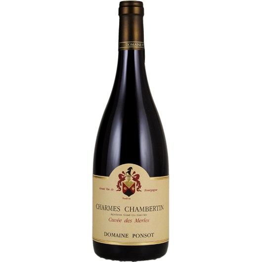 Domaine Ponsot, Charmes-Chambertin Grand Cru, Cuvee des Merles, Burgundy, France