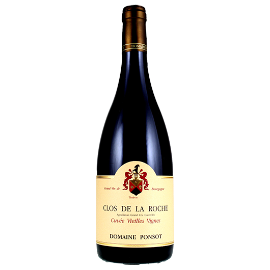 Domaine Ponsot, Clos de la Roche Grand Cru, Cuvee Vieilles Vignes, Burgundy, France