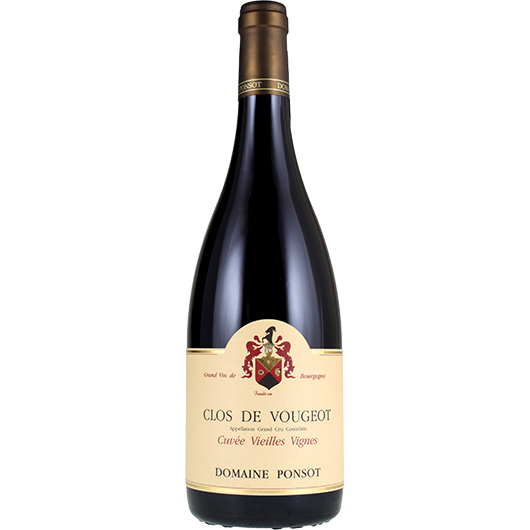 Domaine Ponsot, Clos de Vougeot Grand Cru, Cuvee Vieilles Vignes, Burgundy, France