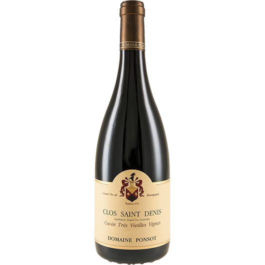 Domaine Ponsot, Clos Saint-Denis Grand Cru, Cuvee Tres Vieilles Vignes, Burgundy, France