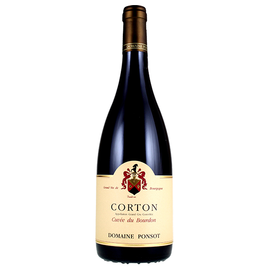 Domaine Ponsot, Corton Grand Cru, Cuvee du Bourdon, Burgundy, France