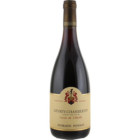 Domaine Ponsot, Gevrey-Chambertin, Cuvee de l'Abeille, Burgundy, France
