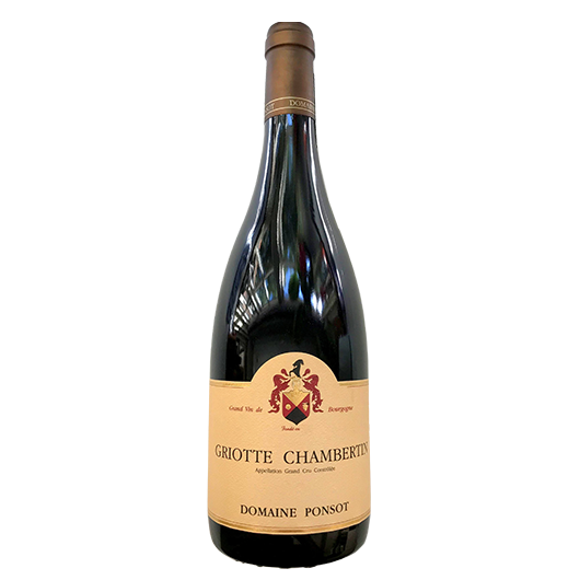 Domaine Ponsot, Griotte-Chambertin Grand Cru, Burgundy, France