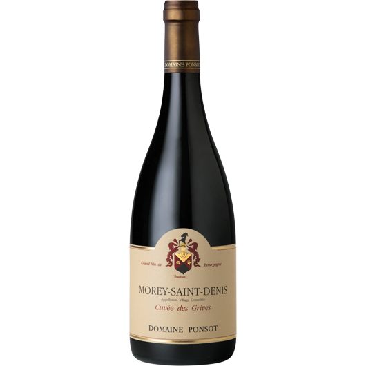 Domaine Ponsot, Morey-Saint-Denis, Cuvee des Grives, Burgundy, France