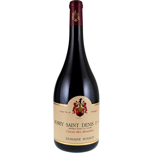 Domaine Ponsot, Morey-Saint-Denis Premier Cru, Alouettes, Burgundy, France