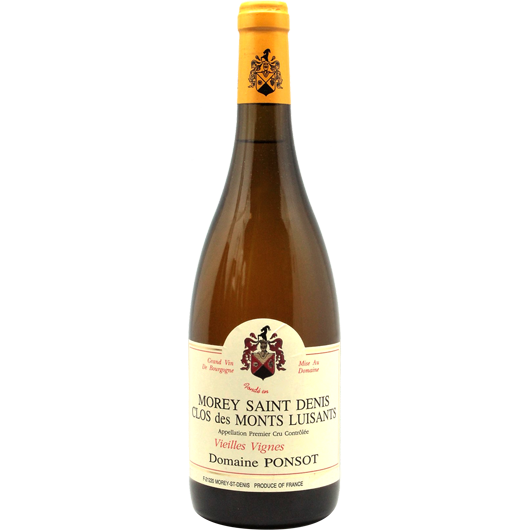 Domaine Ponsot, Morey-Saint-Denis Premier Cru, Monts Luisants Vieilles Vignes, Burgundy, France