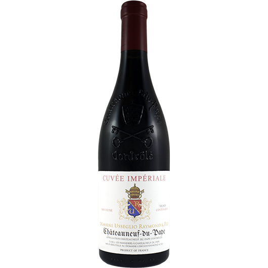 Domaine Raymond Usseglio, Chateauneuf-du-Pape, Imperiale, Rhone, France