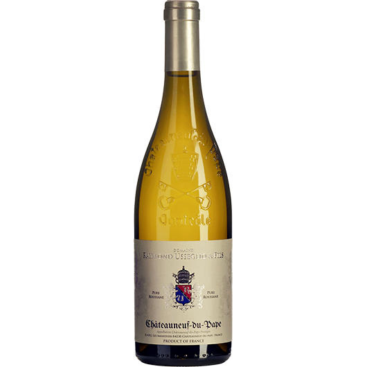 Domaine Raymond Usseglio, Chateauneuf-du-Pape, Pure Roussanne Blanc, Rhone, France