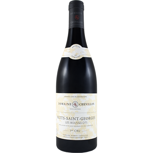 Domaine Robert Chevillon, Nuits-Saint-Georges Premier Cru, Aux Bousselots, Burgundy, France