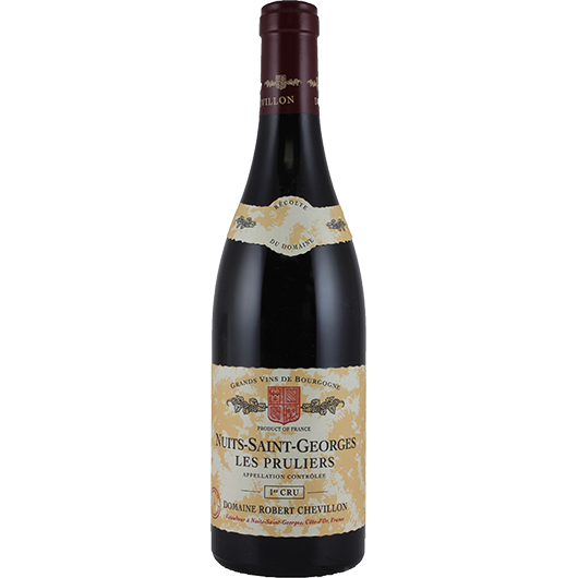 Domaine Robert Chevillon, Nuits-Saint-Georges Premier Cru, Les Pruliers, Burgundy, France
