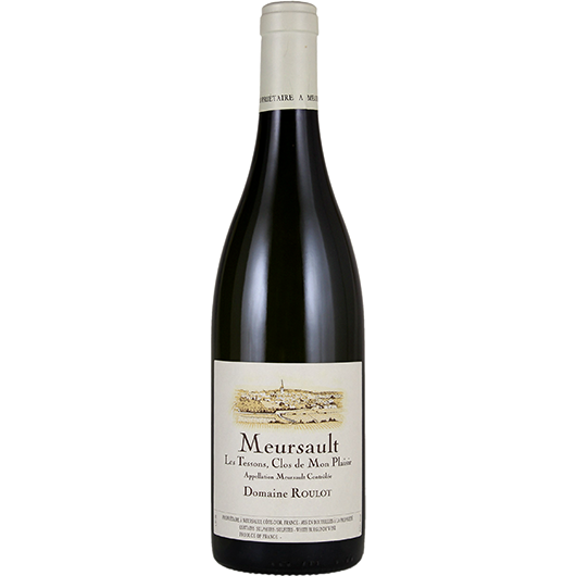 Domaine Roulot, Meursault, A Mon Plaisir Clos du Haut Tesson, Burgundy, France