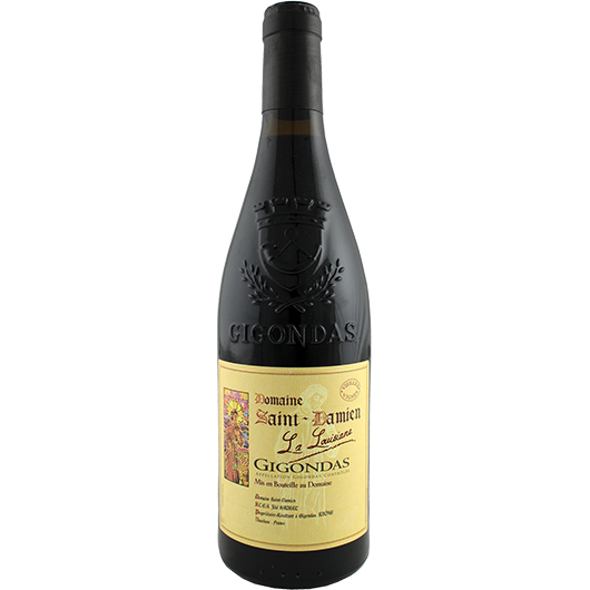 Domaine Saint-Damien, Gigondas, Louisiane, Rhone, France