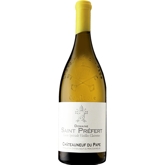 Domaine Saint Prefert, Chateauneuf-du-Pape, Cuvee Speciale Vieilles Clairettes, Rhone, France