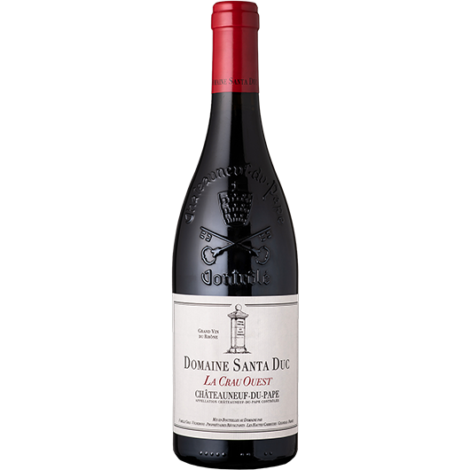 Domaine Santa Duc, Chateauneuf-du-Pape, La Crau Ouest, Rhone, France