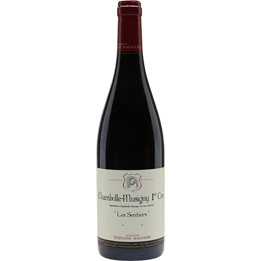 Domaine Stephane Magnien, Chambolle-Musigny Premier Cru, Les Sentiers, Burgundy, France