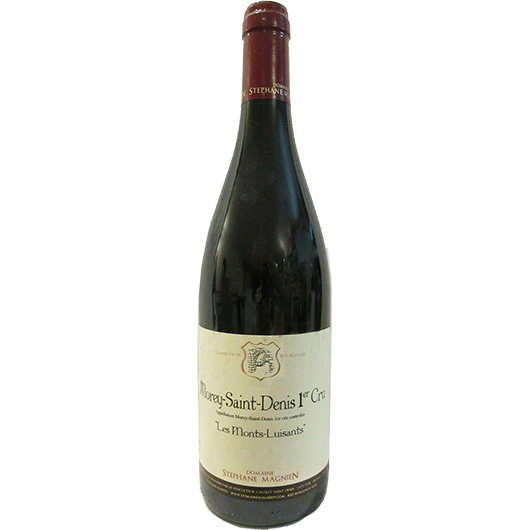 Domaine Stephane Magnien, Morey-Saint-Denis Premier Cru, Monts Luisants Rouge, Burgundy, France