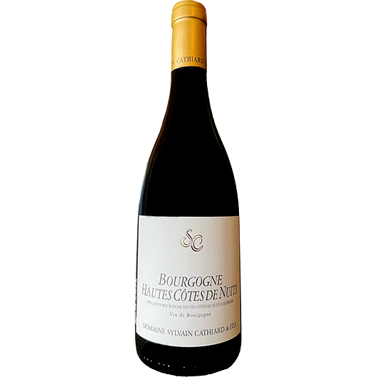 Domaine Sylvain Cathiard, Bourgogne, Hautes Cotes de Nuits Blanc, Burgundy, France