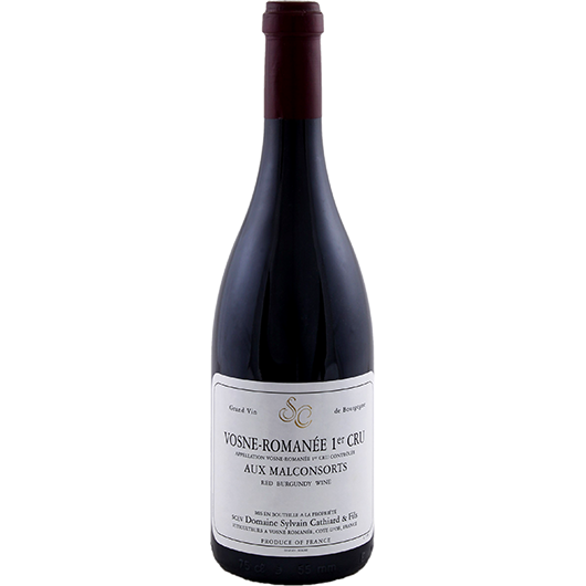 Domaine Sylvain Cathiard, Vosne-Romanee Premier Cru, Aux Malconsorts, Burgundy, France