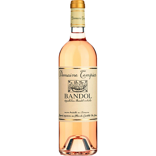 Domaine Tempier, Rose, Bandol, Provence, France