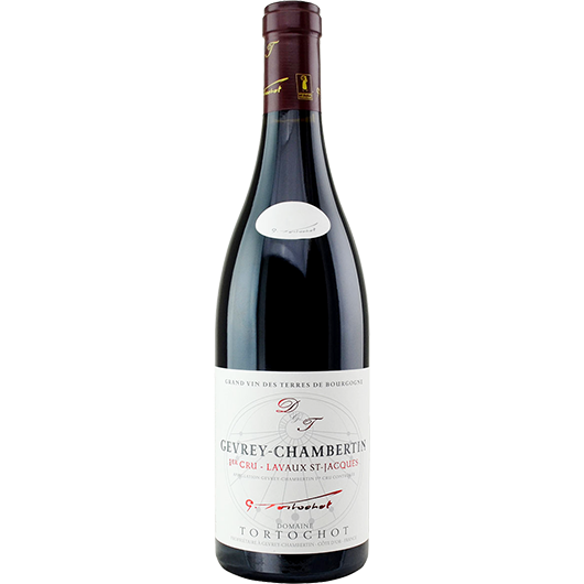 Domaine Tortochot, Gevrey-Chambertin Premier Cru, Lavaut Saint-Jacques, Burgundy, France