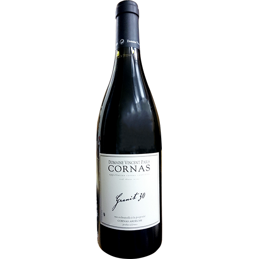Domaine Vincent Paris, Cornas, Granit 30, Rhone, France