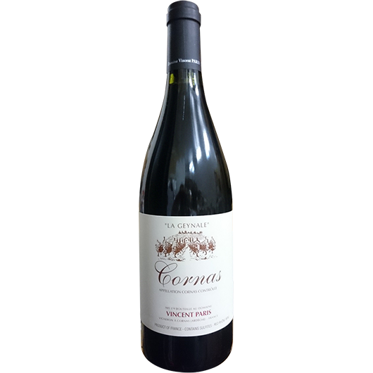 Domaine Vincent Paris, Cornas, La Geynale, Rhone, France