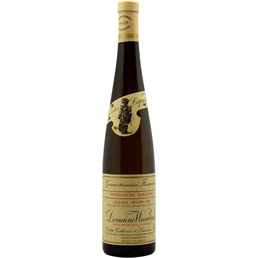 Domaine Weinbach, Gewurztraminer Vendanges Tardives Grand Cru, Furstentum, Alsace, France