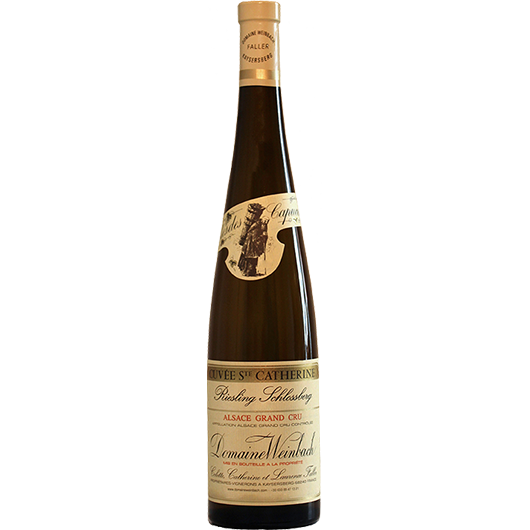 Domaine Weinbach, Riesling Catherine Grand Cru, Schlossberg, Alsace, France