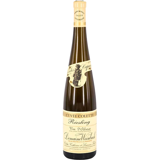 Domaine Weinbach, Riesling Cuvee Colette, Alsace, France