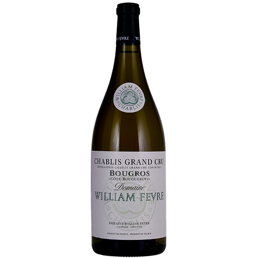 Domaine William Fevre, Chablis Grand Cru, Bougros Cote Bouguerots, Burgundy, France