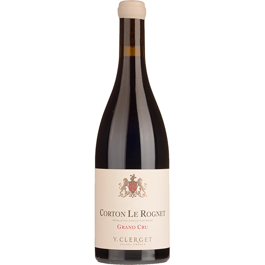 Domaine Y. Clerget, Corton Grand Cru, Rognet, Burgundy, France